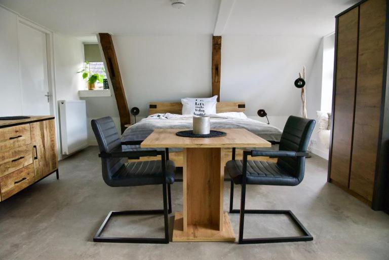 De Slaapmuts Bed & Breakfast Winsum  Екстериор снимка